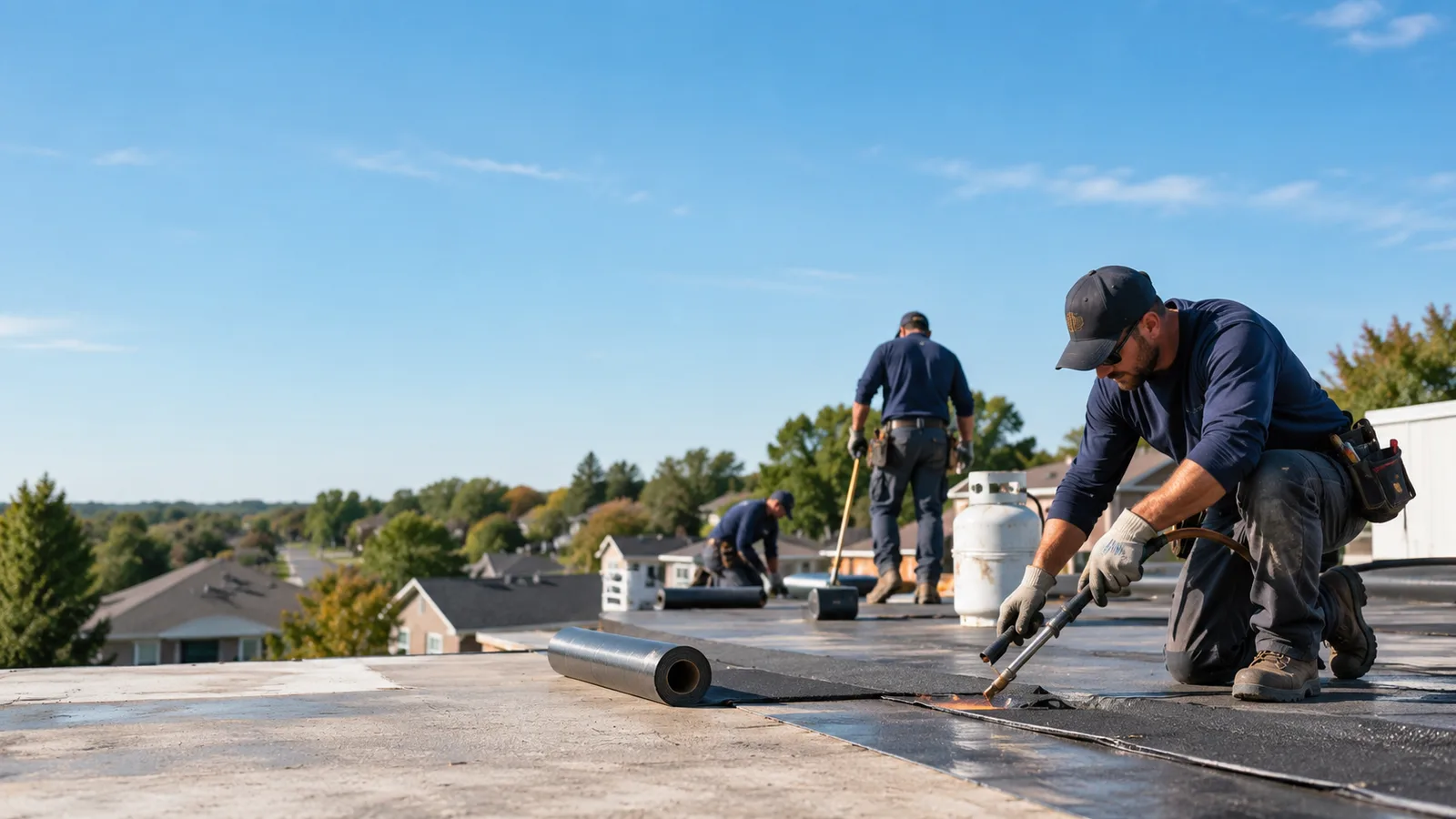 Flat Roof Leak Repair providers in Norwood, NC